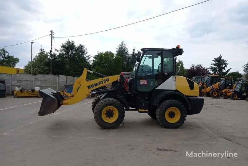 Wheel loader Komatsu WA 90-6 wheel loader