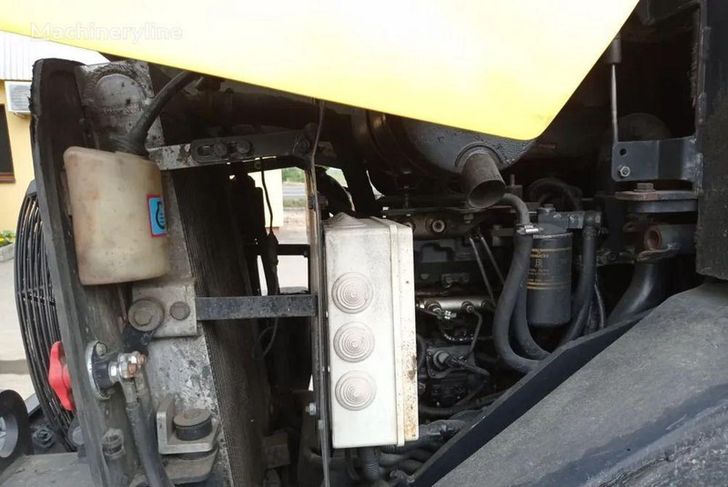 Wheel loader Komatsu WA 90-6 wheel loader