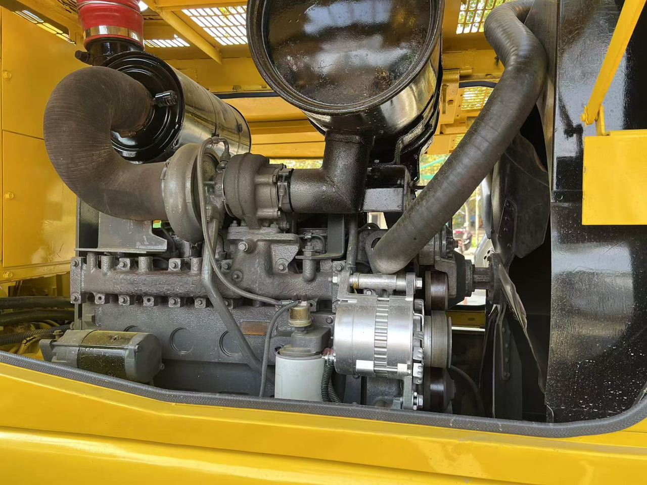 Wheel loader Komatsu wa320 [ Copy ] [ Copy ]