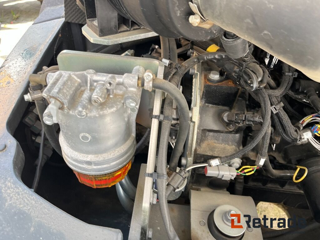 Wheel loader Kompaktlæsser Liebherr L504 Miniloader