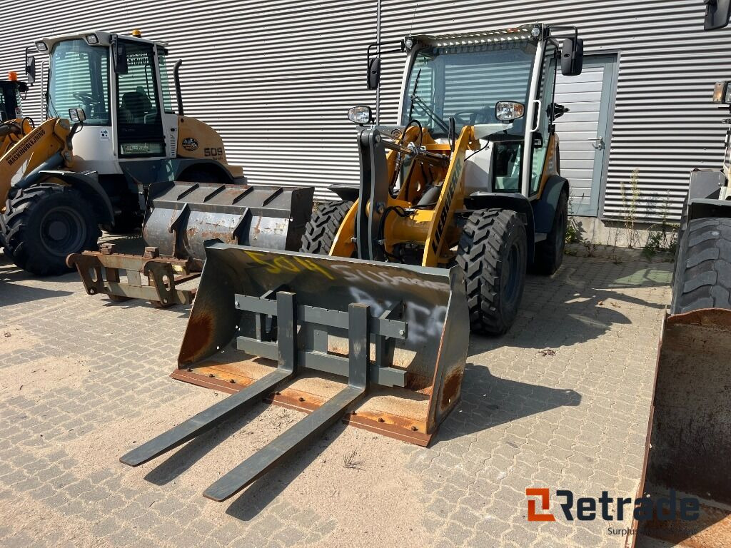 Wheel loader Kompaktlæsser Liebherr L504 Miniloader
