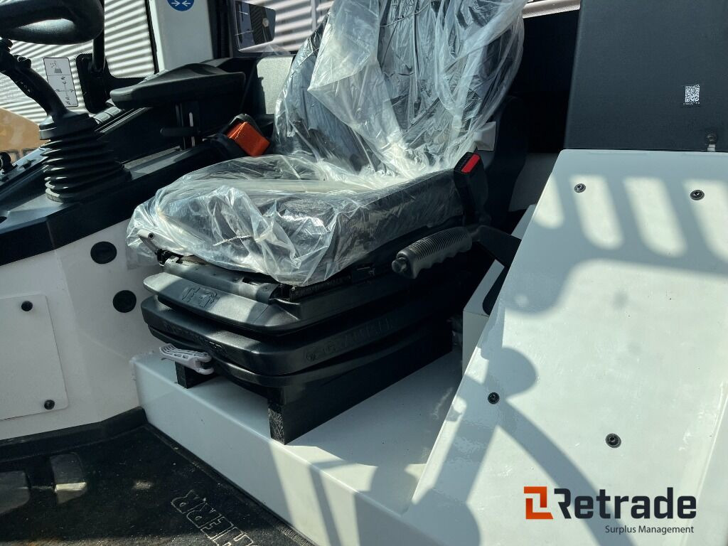 Wheel loader Kompaktlæsser Liebherr L504 Miniloader