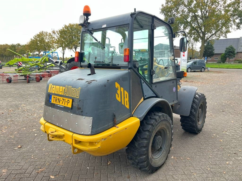 Wheel loader Kramer 318