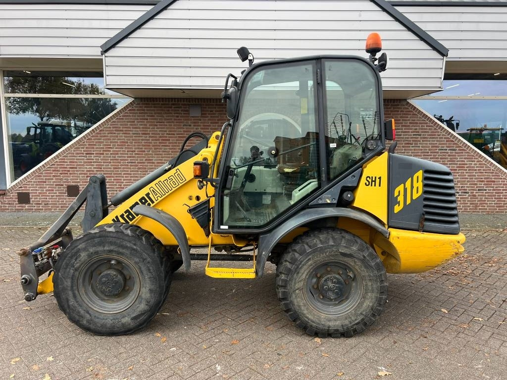 Wheel loader Kramer 318