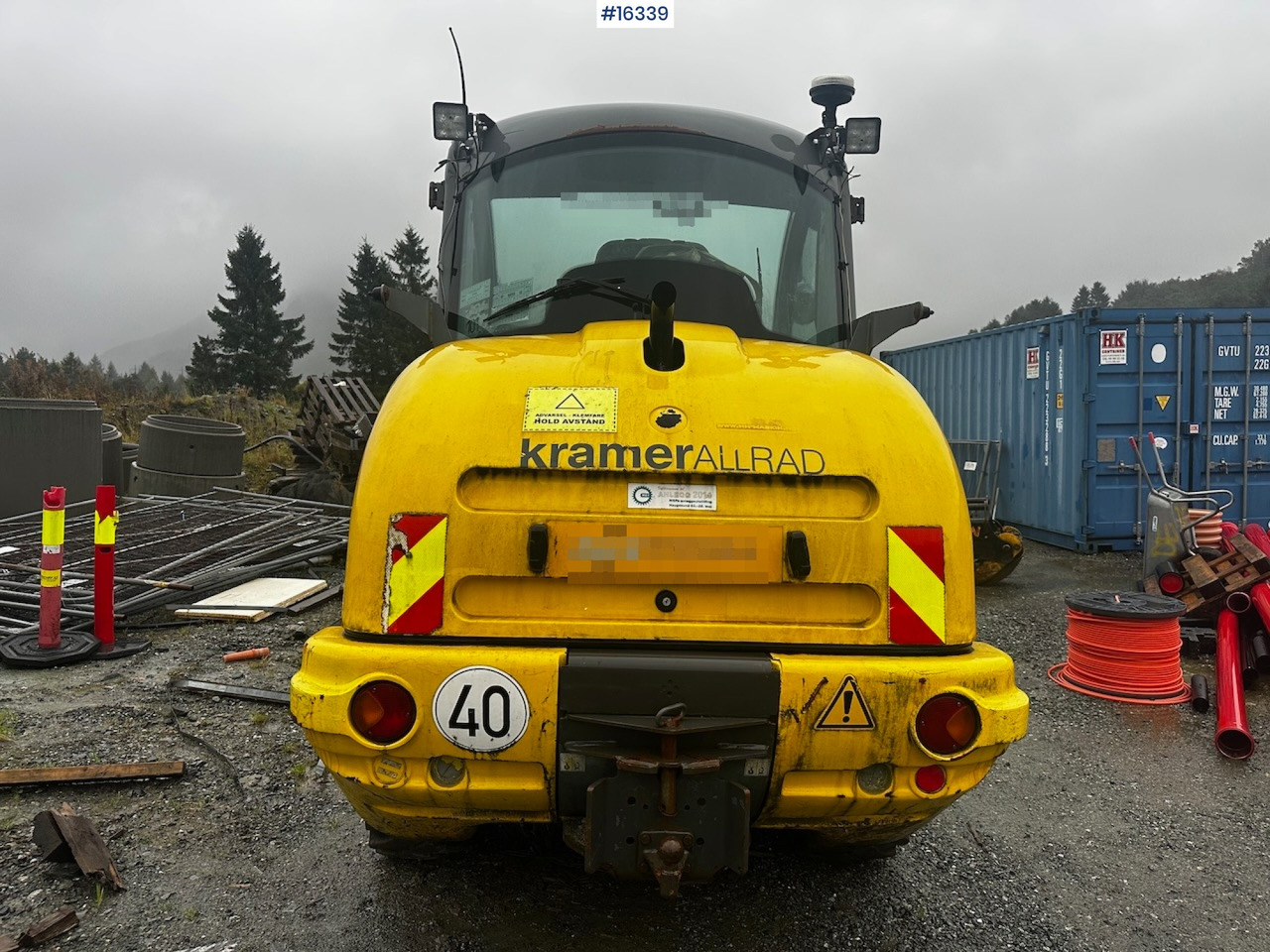 Wheel loader Kramer 342