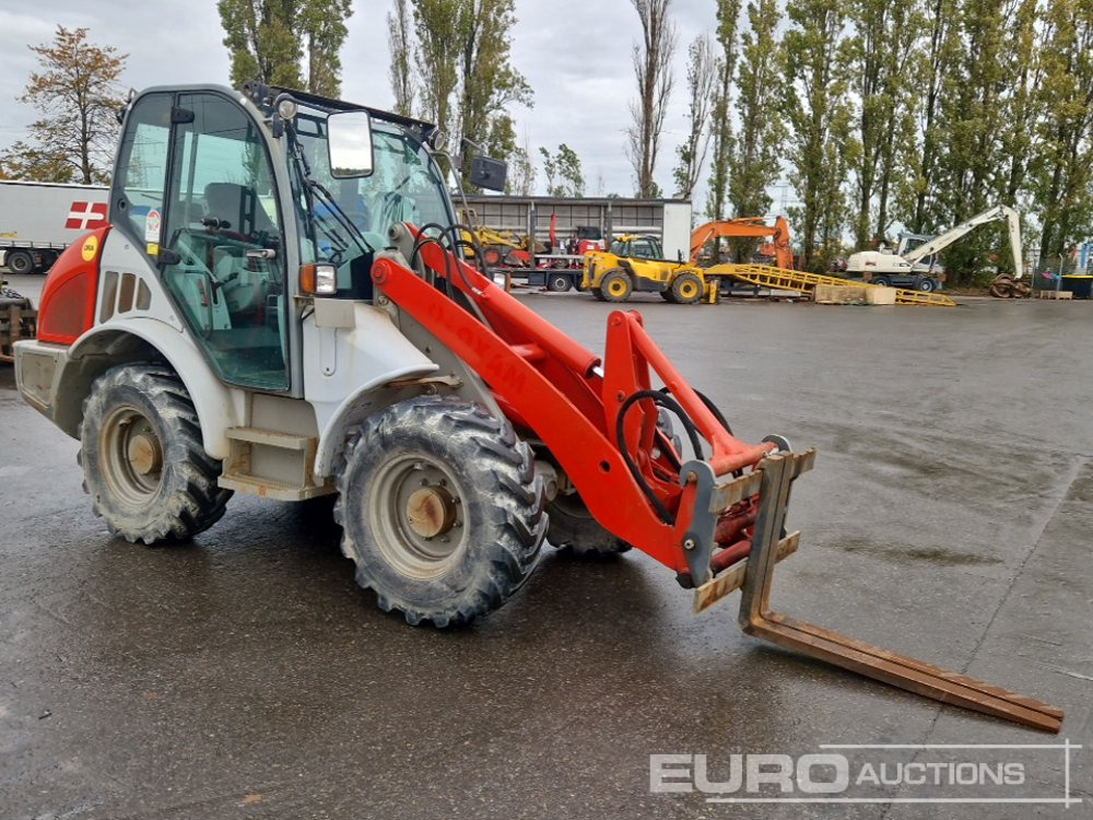 Wheel loader Kramer 351