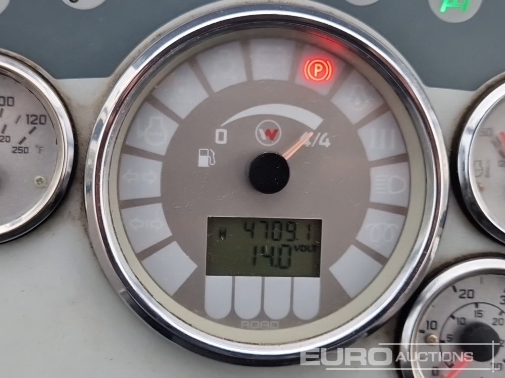 Wheel loader Kramer 351