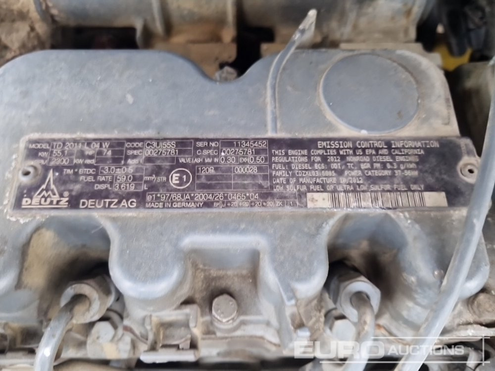 Wheel loader Kramer 351