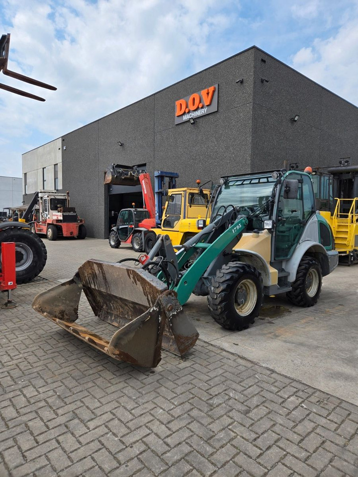 Wheel loader Kramer 352