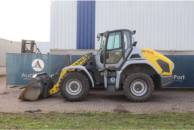 Wheel loader Kramer 355