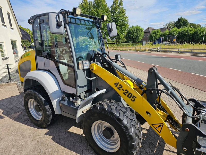 Wheel loader Kramer 357