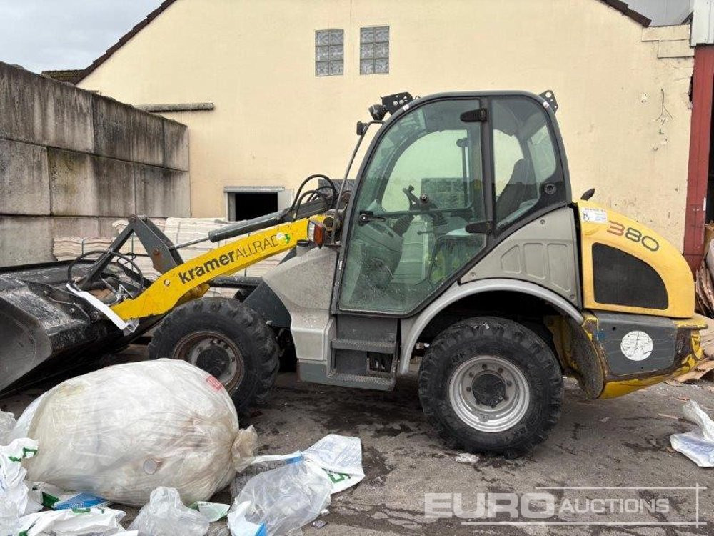 Wheel loader Kramer 380