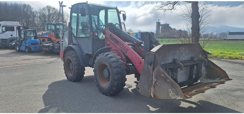 Wheel loader Kramer 418 Radlader 4x4