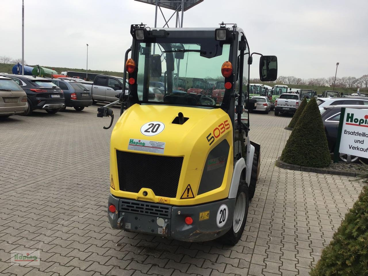 Wheel loader Kramer 5035