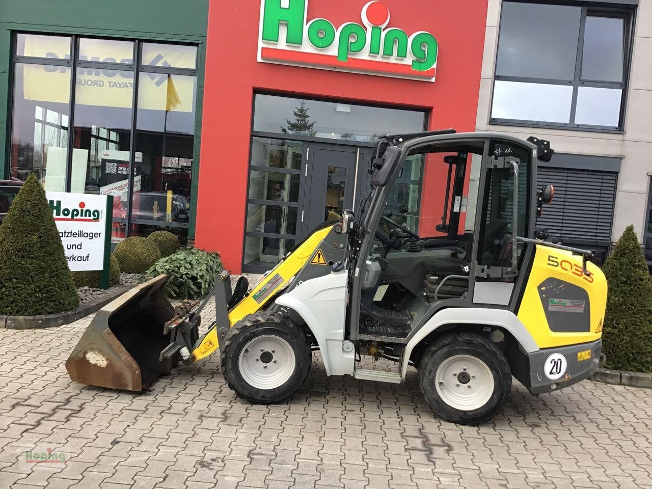 Wheel loader Kramer 5035