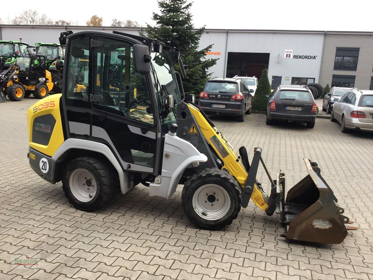 Wheel loader Kramer 5035