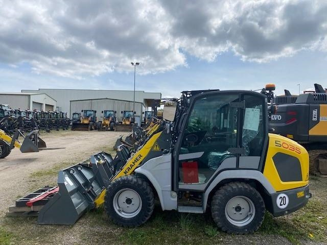 Wheel loader Kramer 5035 MIETE / RENTAL Niedrigkabine (12002042)