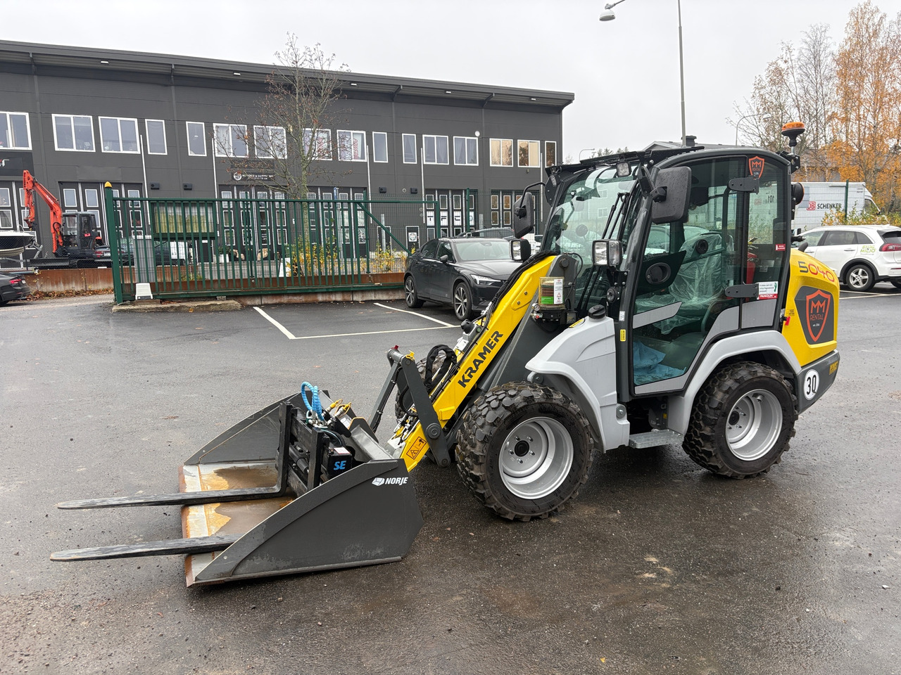 Wheel loader Kramer 5040