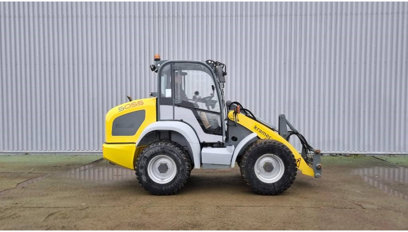 Wheel loader Kramer 5055, 30km/h, Hjullastare