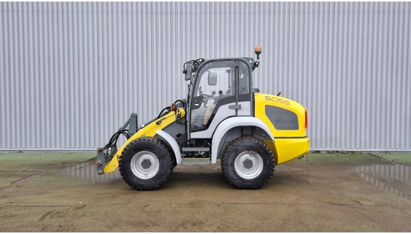 Wheel loader Kramer 5055, 30km/h, Hjullastare