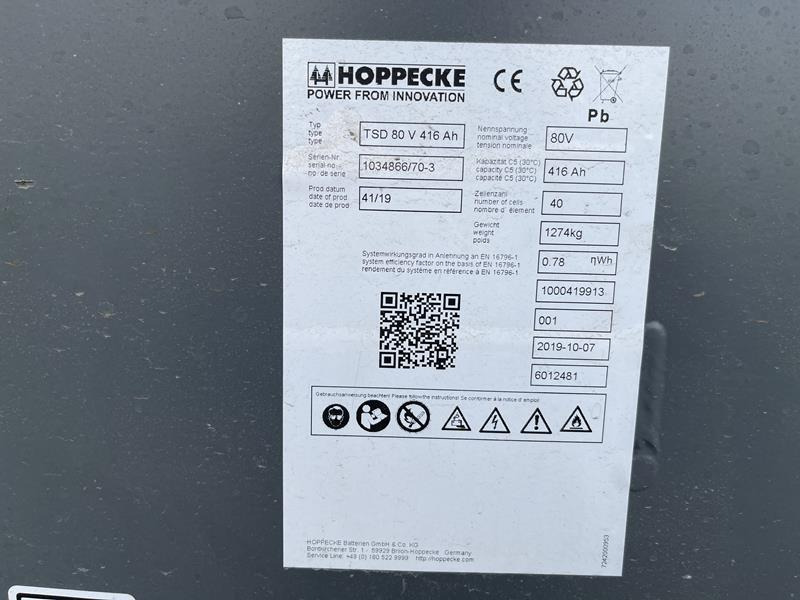 Wheel loader Kramer 5055 E