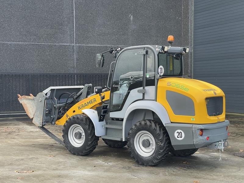 Wheel loader Kramer 5055 E