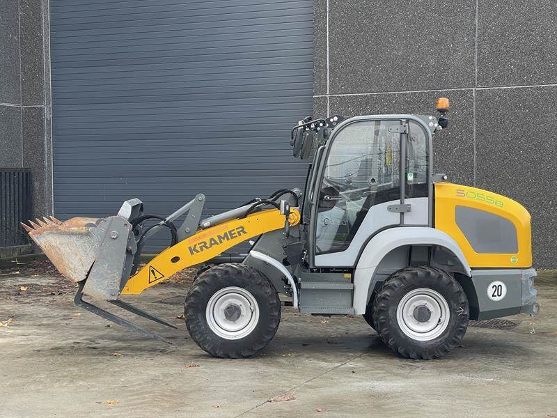Wheel loader Kramer 5055 E