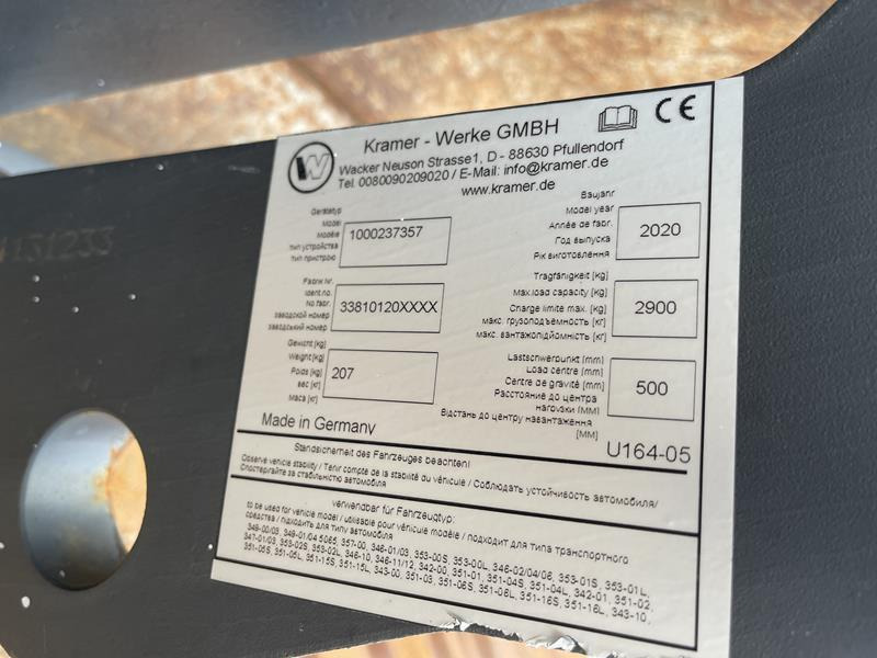 Wheel loader Kramer 5055 E