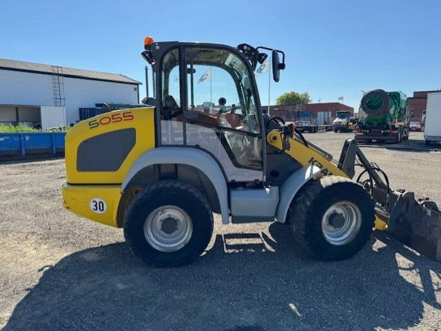 Wheel loader Kramer 5055, Hjullastare