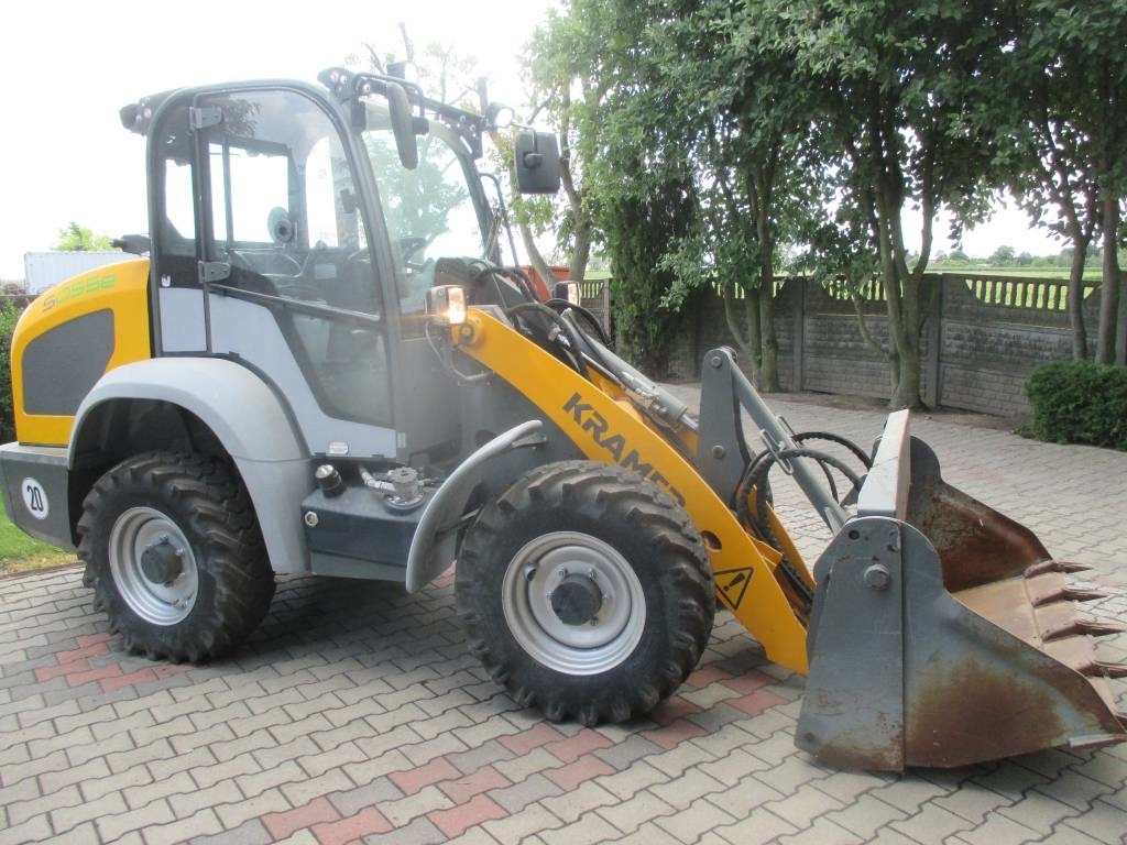 Wheel loader Kramer 5055e