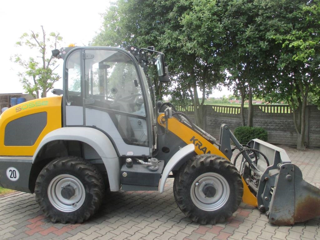 Wheel loader Kramer 5055e