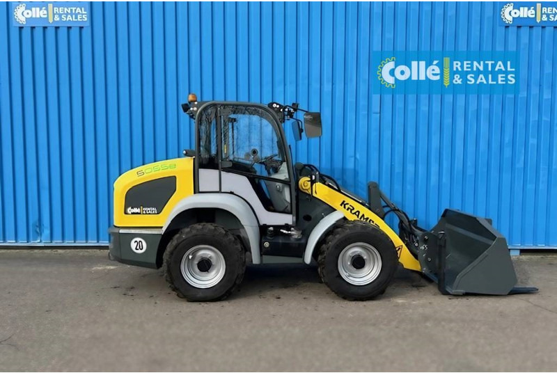 Wheel loader Kramer 5055e | 2021