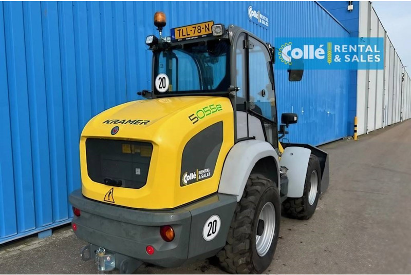 Wheel loader Kramer 5055e | 2021