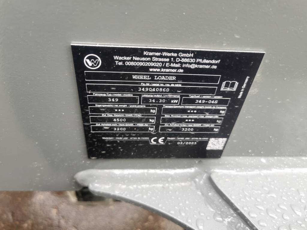 Wheel loader Kramer 5065