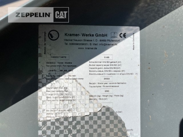 Wheel loader Kramer 5065