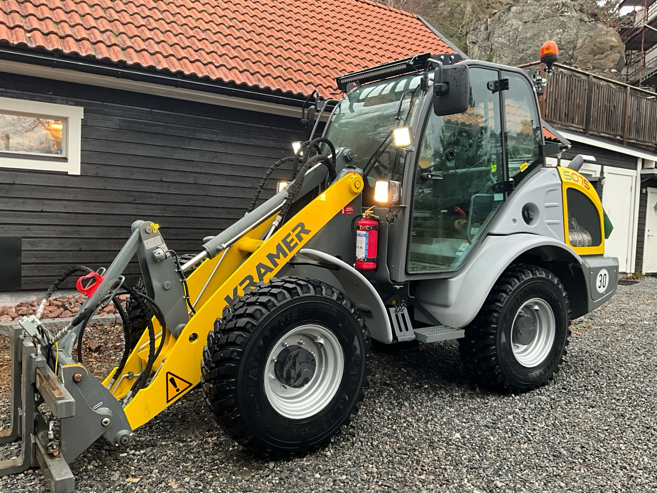 Wheel loader Kramer 5075