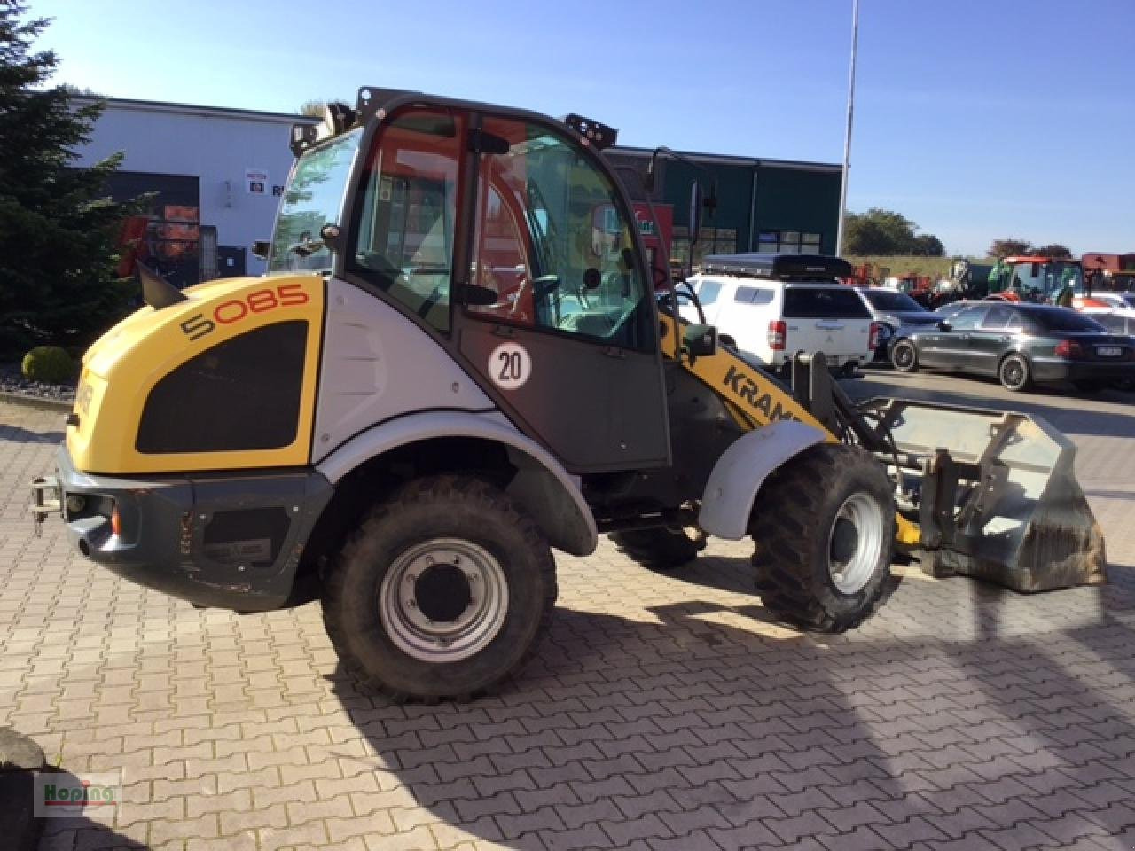 Wheel loader Kramer 5085