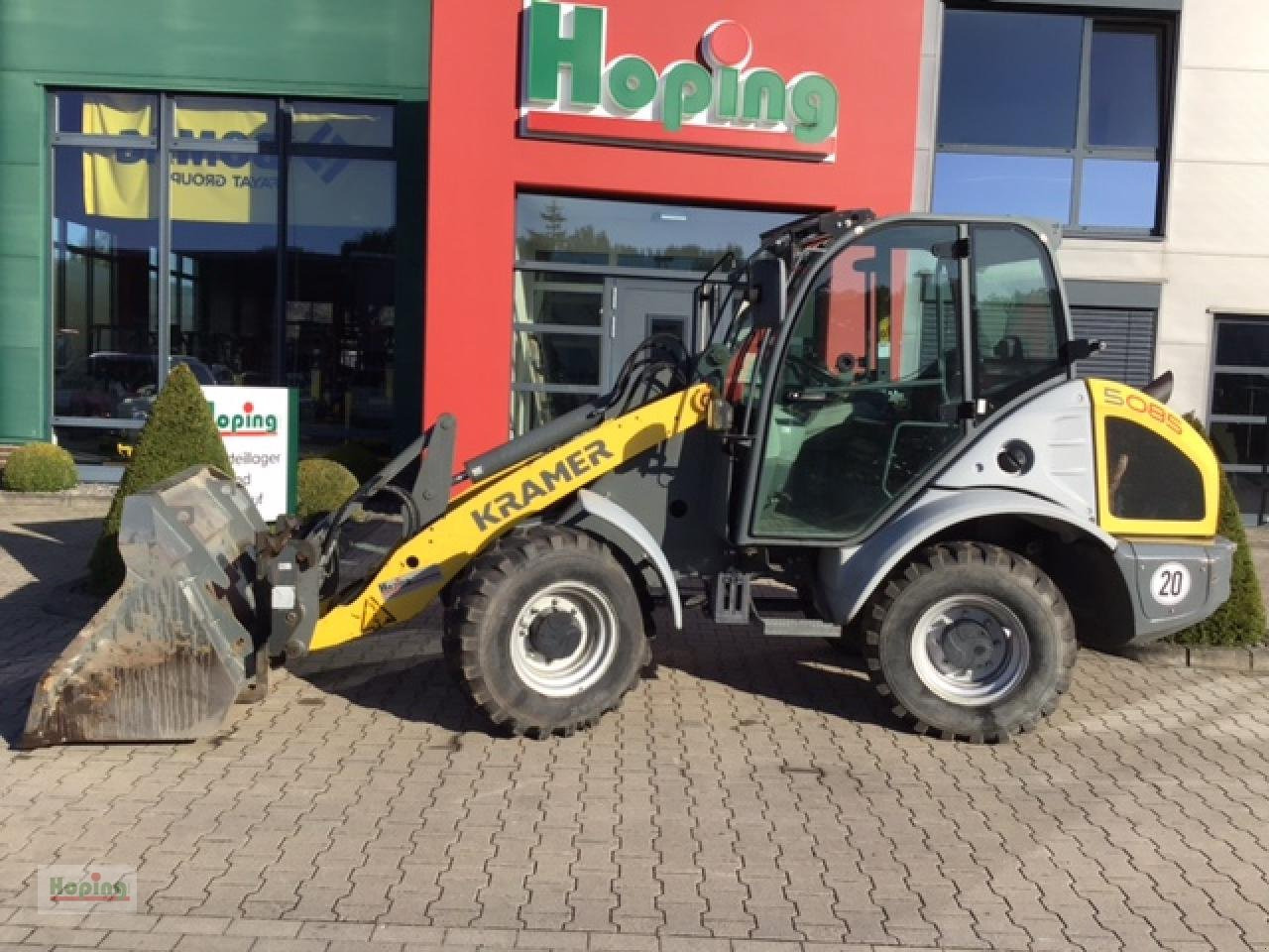 Wheel loader Kramer 5085