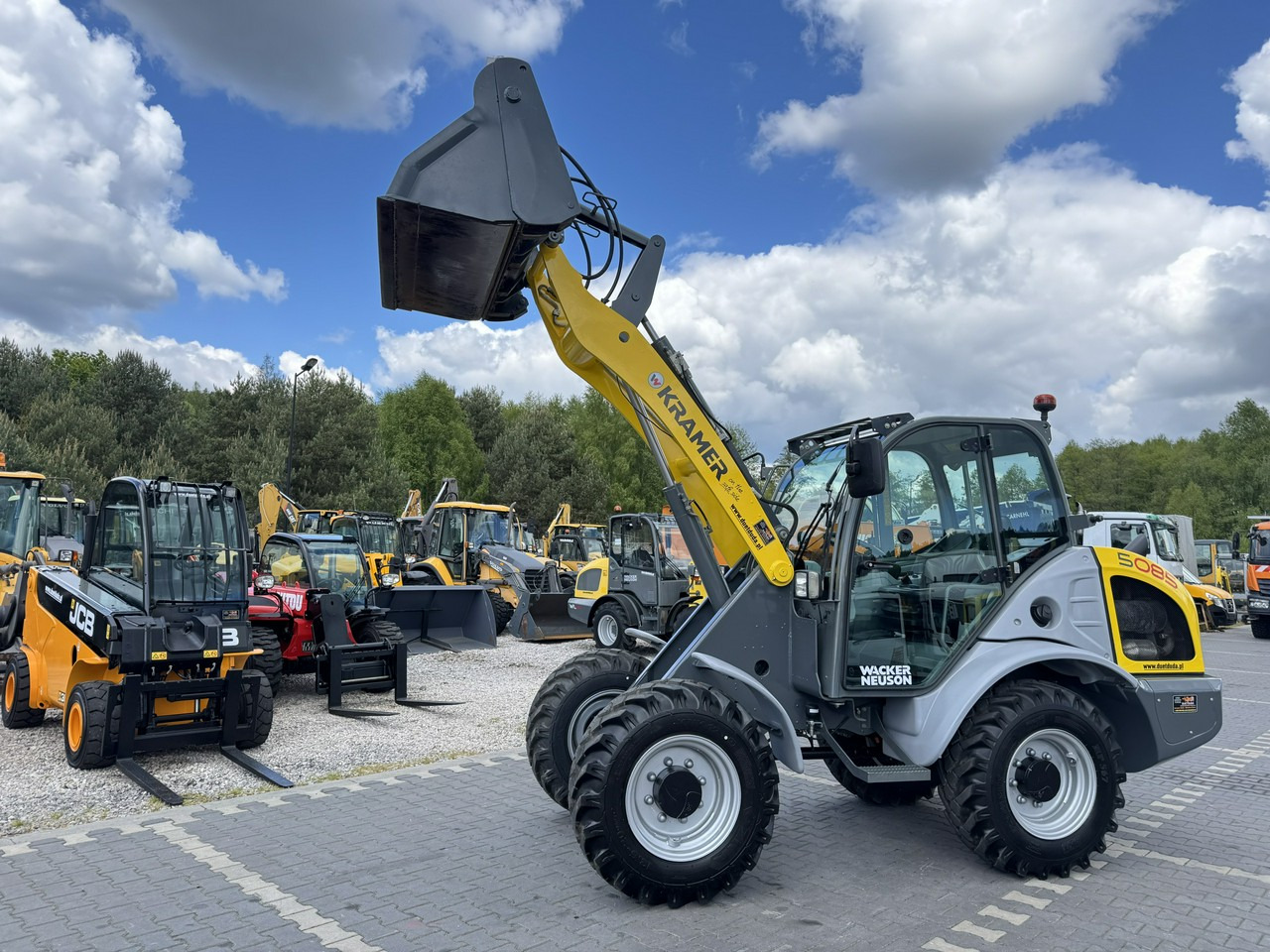 Wheel loader Kramer 5085, 353-11S