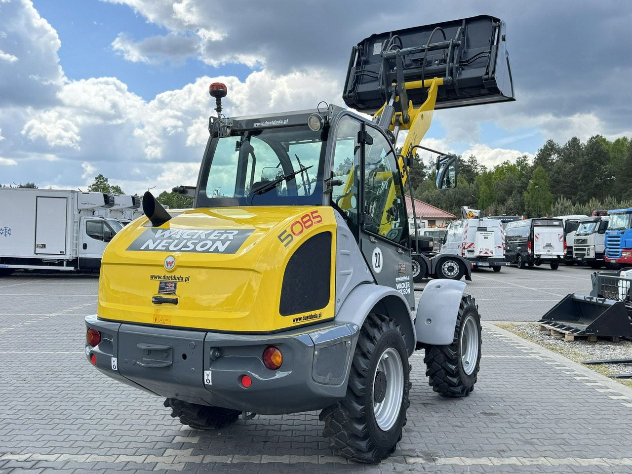 Wheel loader Kramer 5085, 353-11S