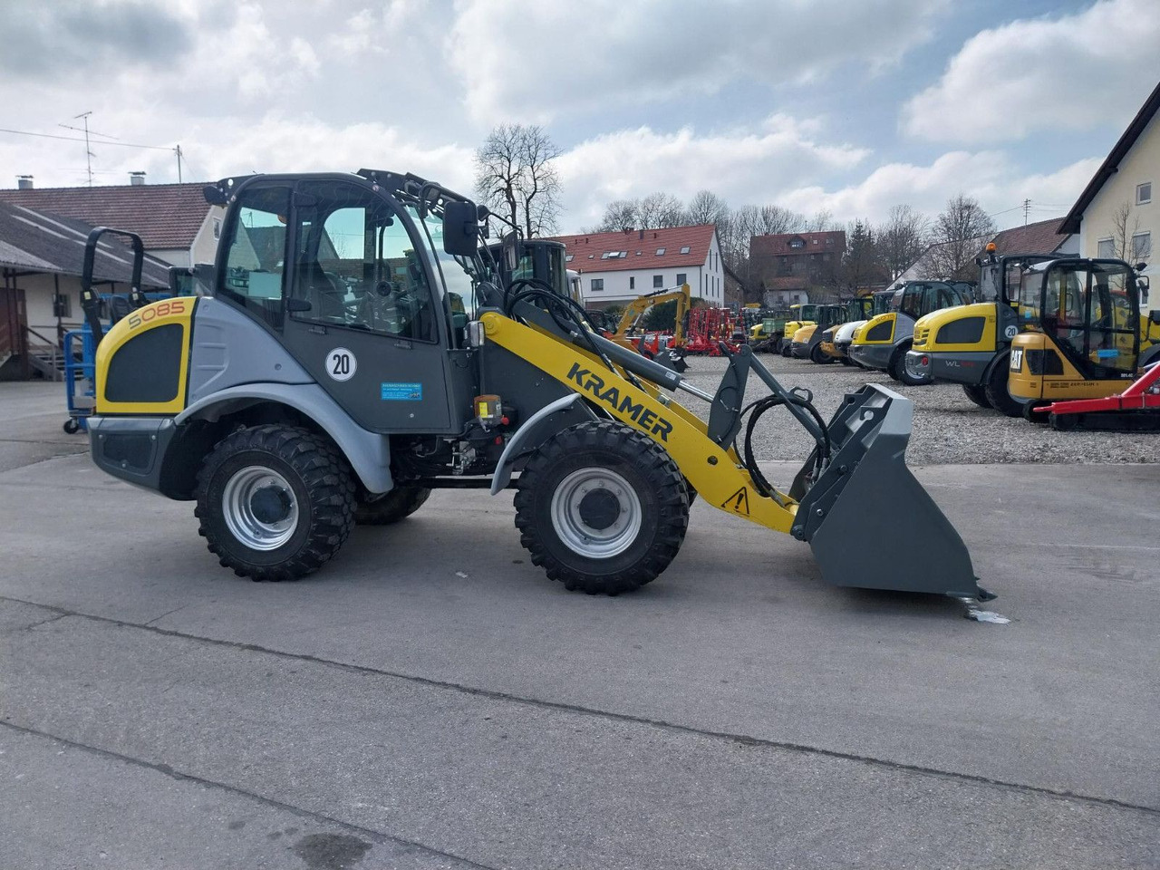 Wheel loader Kramer 5085 kein 750 850 950 5075