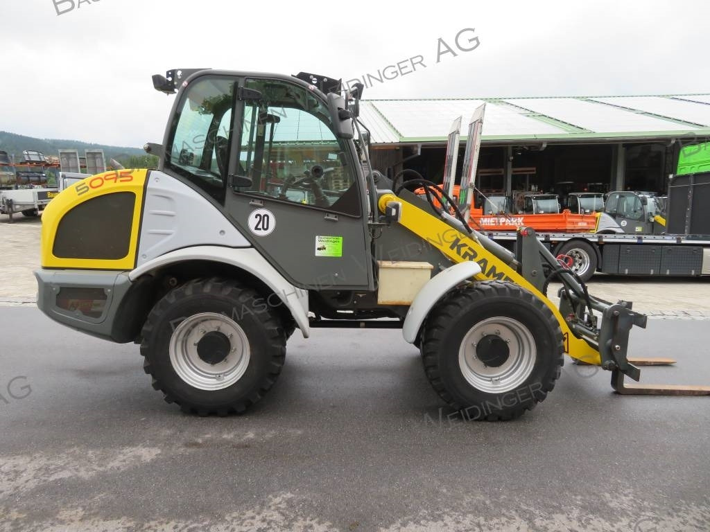 Wheel loader Kramer 5095