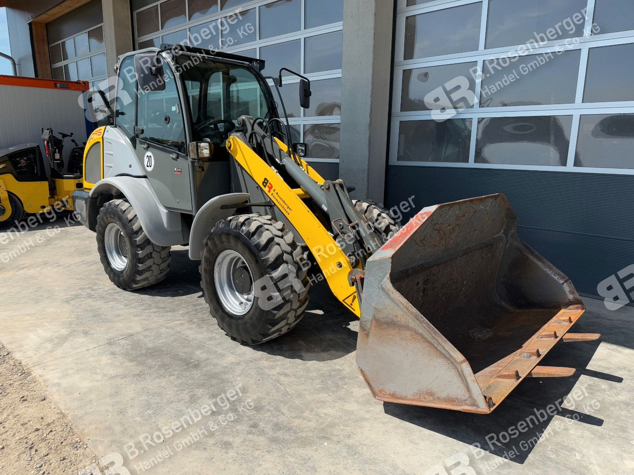 Wheel loader Kramer 5095 Radlader / Bj2017 / nur 1911h