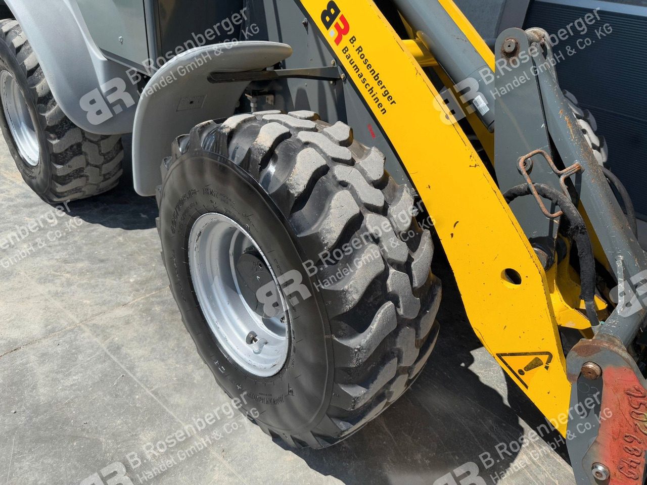 Wheel loader Kramer 5095 Radlader / Bj2017 / nur 1911h