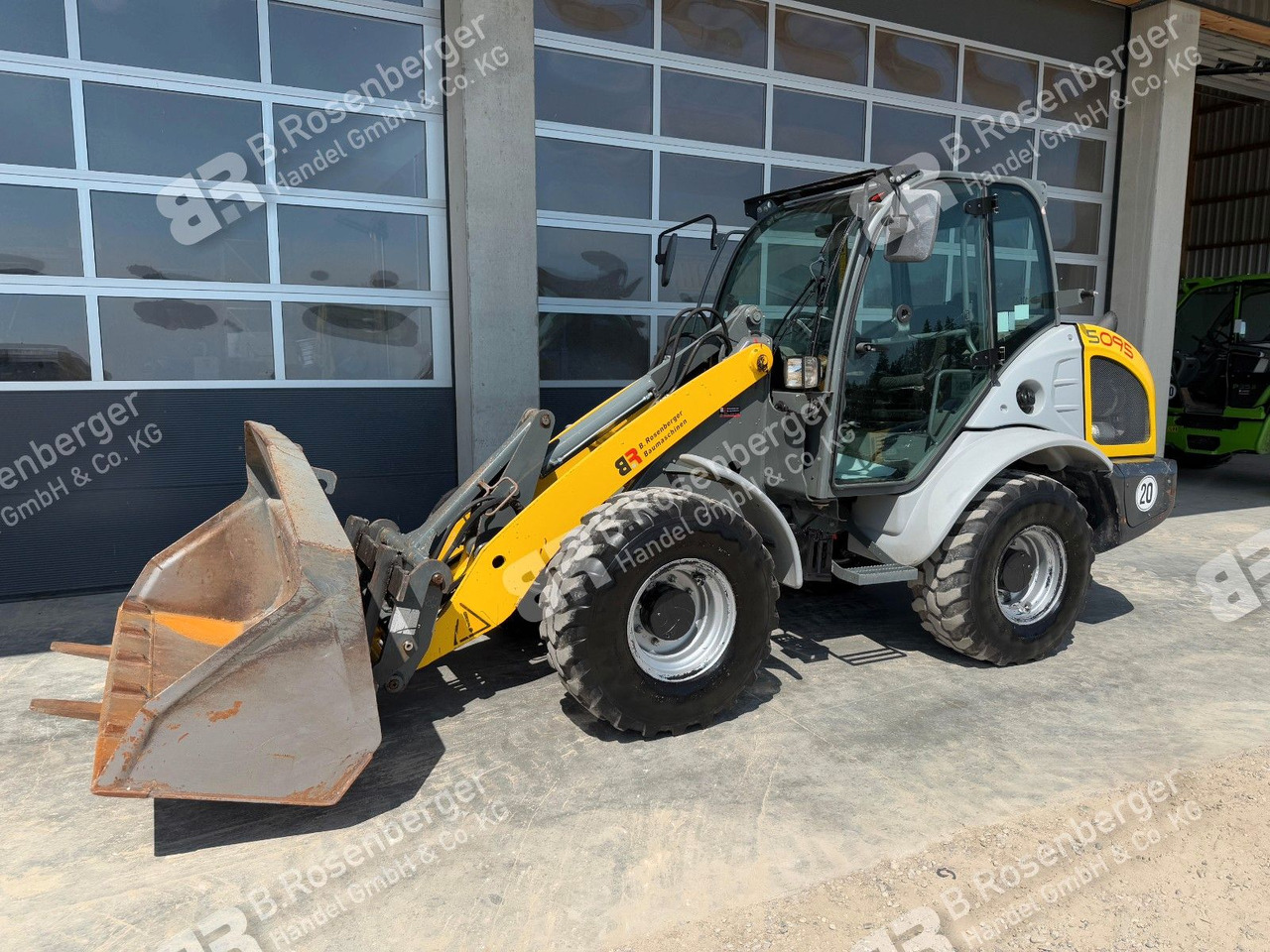 Wheel loader Kramer 5095 Radlader / Bj2017 / nur 1911h