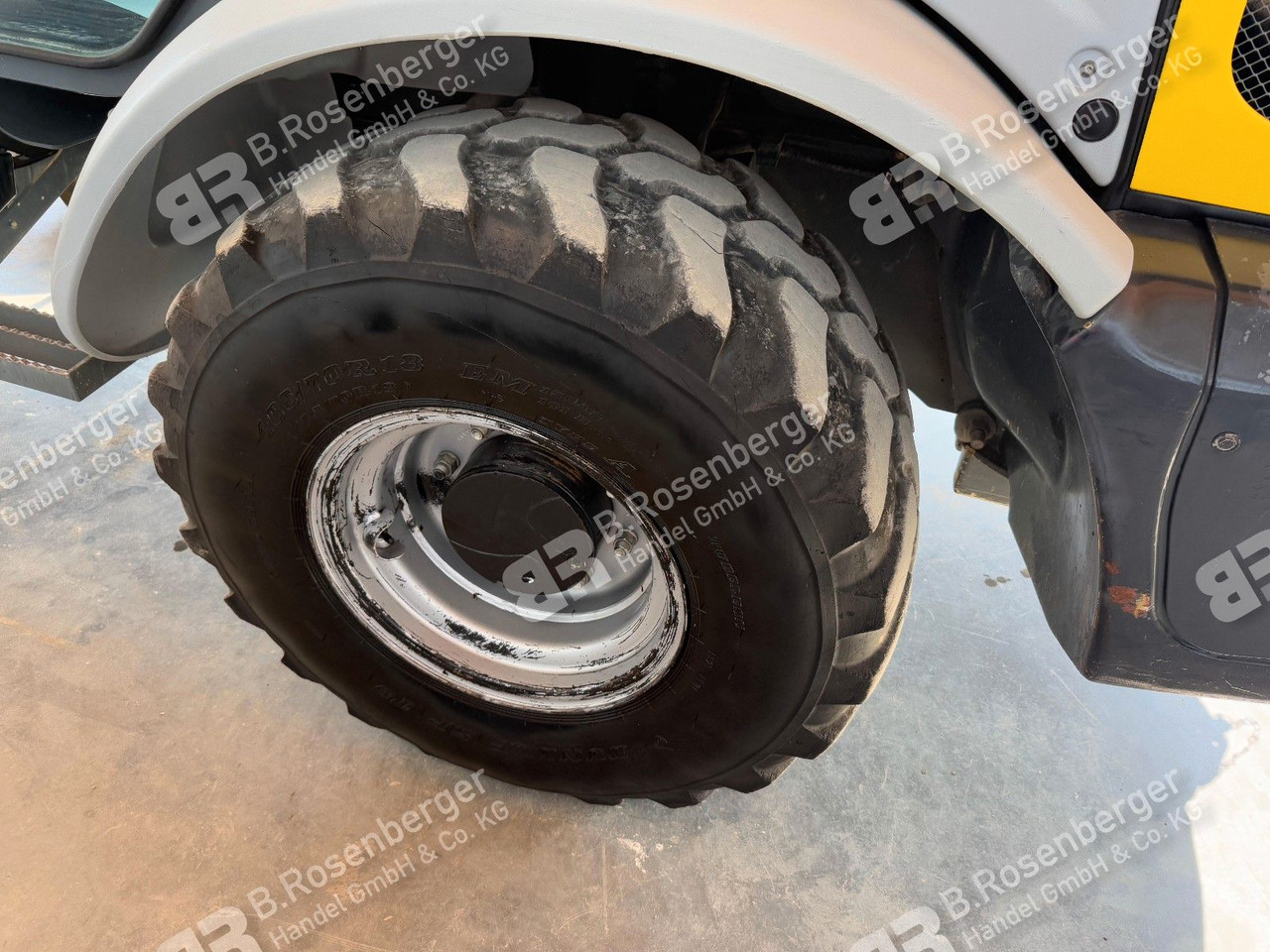 Wheel loader Kramer 5095 Radlader / Bj2017 / nur 1911h