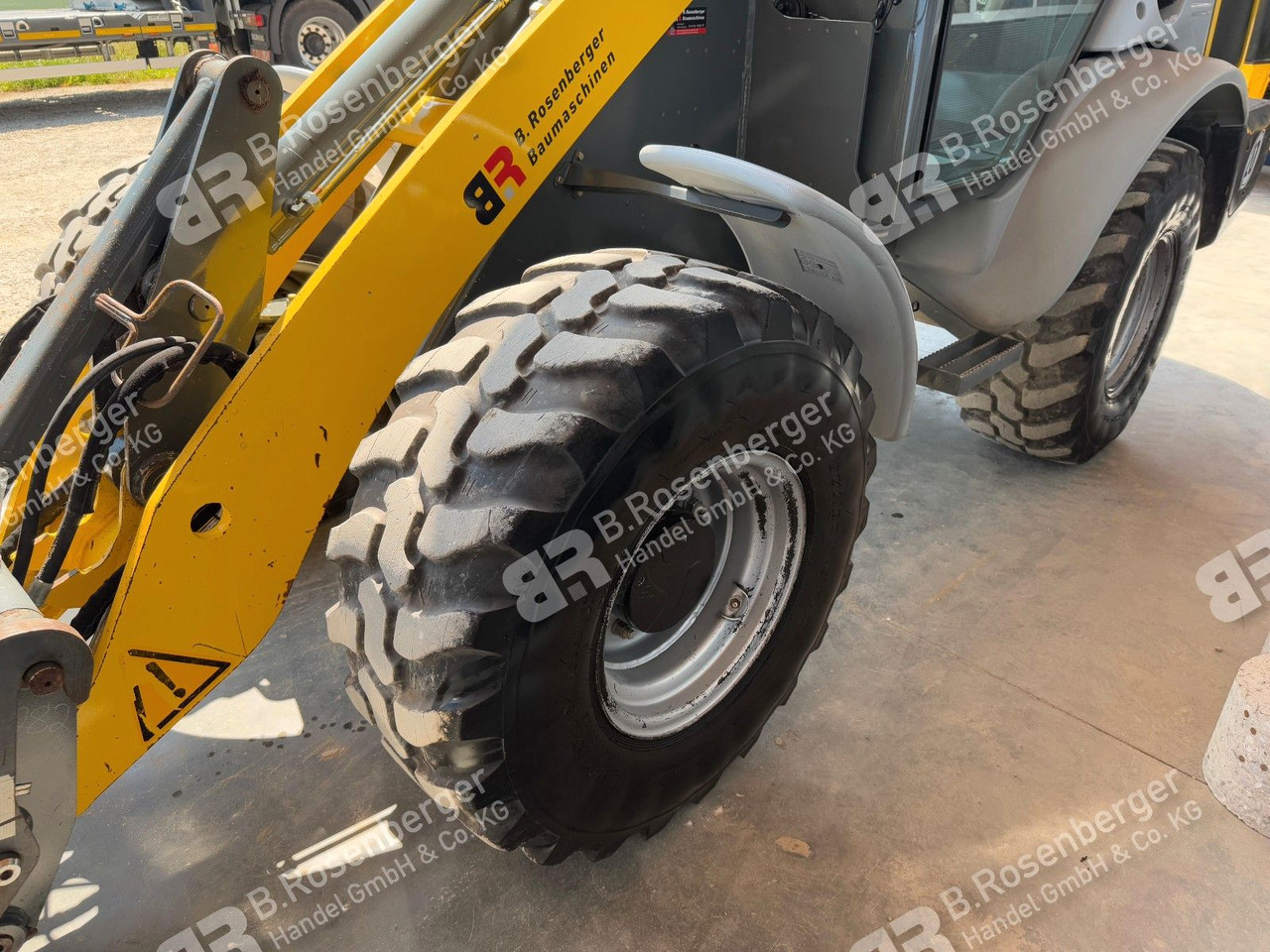 Wheel loader Kramer 5095 Radlader / Bj2017 / nur 1911h
