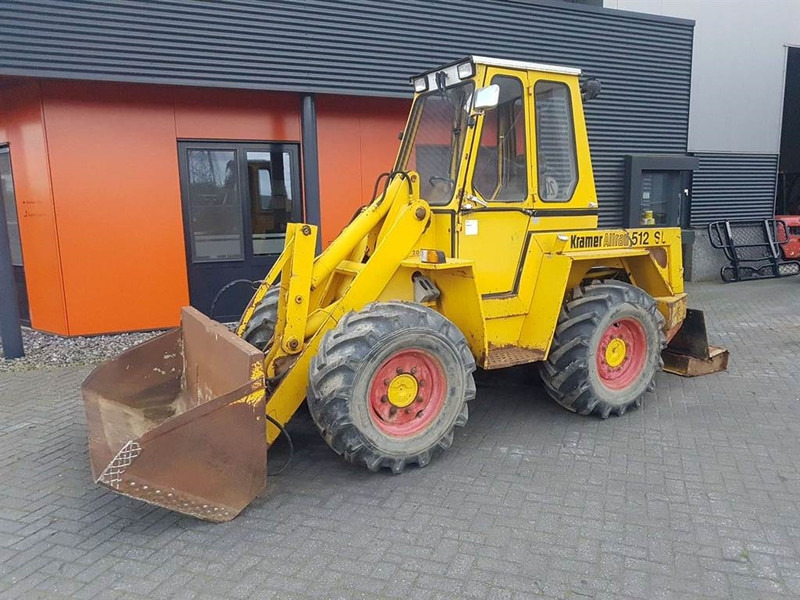 Wheel loader Kramer 512 - (For parts)