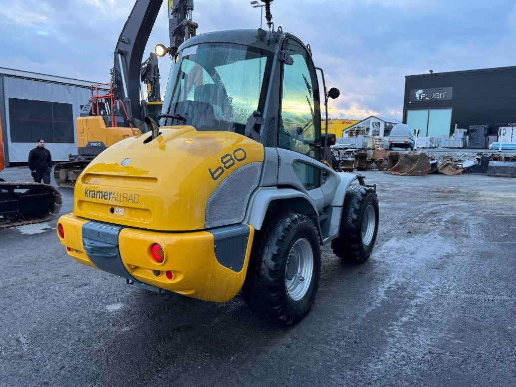 Wheel loader Kramer 680