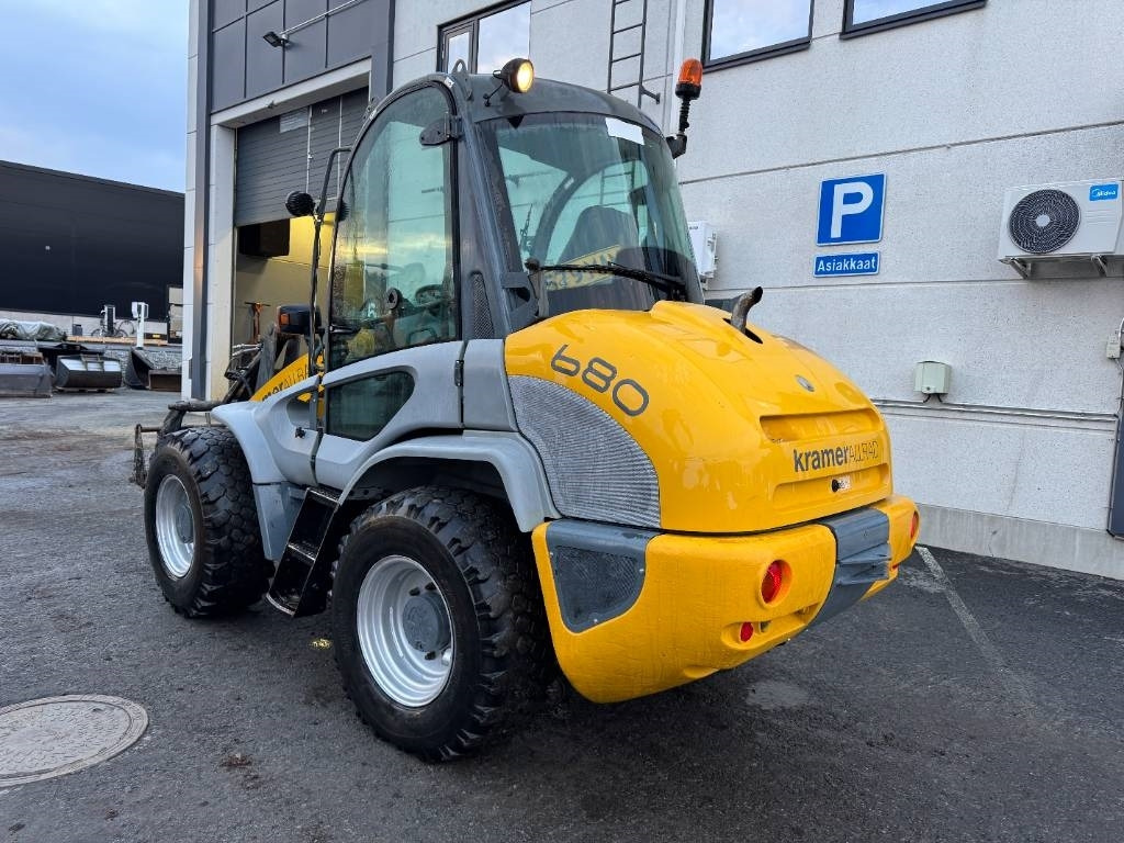 Wheel loader Kramer 680